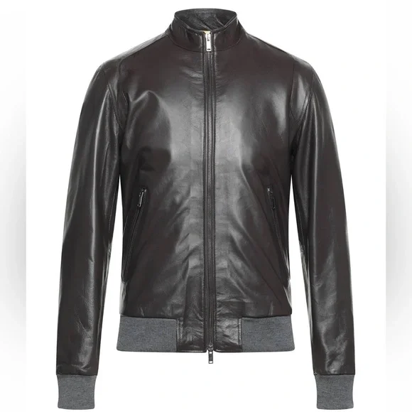 Gazzarrini | Jackets & Coats | Gazzarrini Leather Jacket Color 